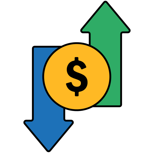 Deposits and Withdrawals icon