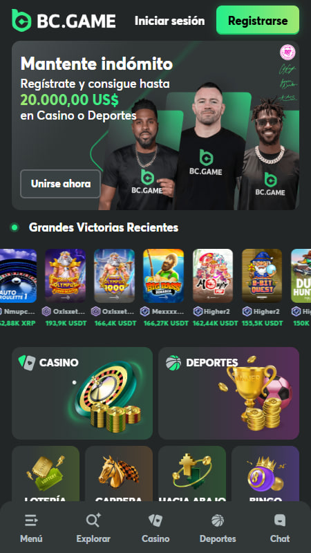 BC.Game bonos sin depósito por referir a un amigo