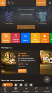 Sol Casino Mobile No Deposit Bonuses Main